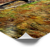 ハサム – トロリー線の終点、オークパーク、IL ポスター (コーナー)