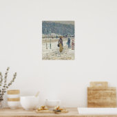 ハサム – ニューヨーク通り ポスター (キッチン)