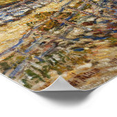 ハサム – 古いライムでの橋1908 ポスター (角)