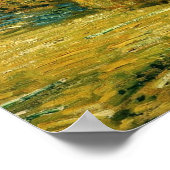 ハサム – 日の丘，サン・アンセルモ，カリフォルニア， ポスター (角)