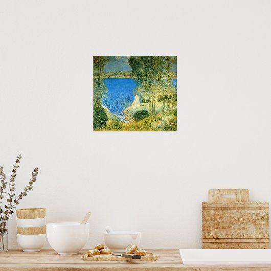 ハサム – Bather 1904 ポスター (キッチン)