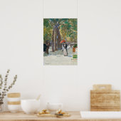 ハサム – Fifth Ave At Washington Sq New York 1891 ポスター (キッチン)