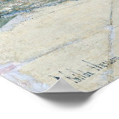 ハサム – Fifth Ave At Washington Sq New York 1891 ポスター (角)