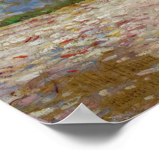 ハサム – In The Sun 1888 ポスター (角)