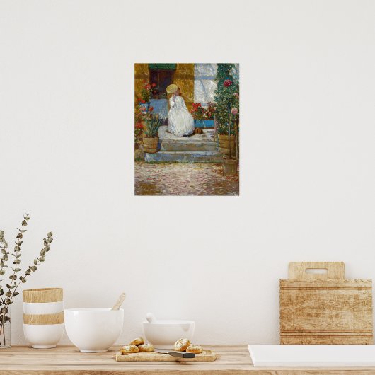 ハサム – In The Sun 1888 ポスター (キッチン)