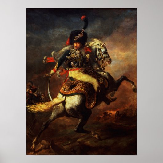 ハサーの役員, 1814 ポスター (正面)