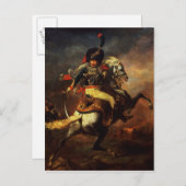 ハサーの役員, 1814 ポストカード (正面/裏面)