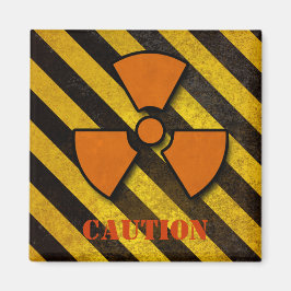 ハザードストライプカスタムマグネット マグネット