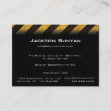 ハザードストライプ・ビジネス・カード