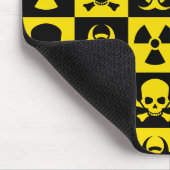 ハザードパターン マウスパッド (コーナー)