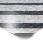 ハザードメストライプタル フォトプリント (角)