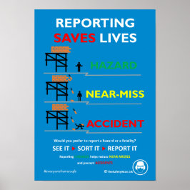 ハザード恋しく思・ニアアクシデント ポスター