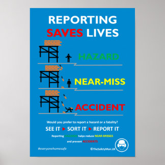 ハザード恋しく思・ニアアクシデント ポスター