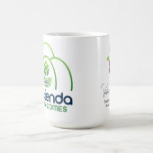 ハシエナエコドームコーヒーカップ コーヒーマグカップ (中央)