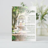 ハシエレガントエンダと白い鳩メキシ結婚コ エンクロージャーカード (スタンド正面)