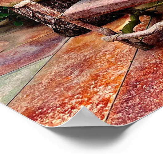 ハシエンダガーデンチェア ポスター (角)