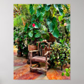 ハシエンダガーデンチェア ポスター (正面)