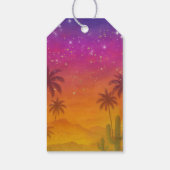 ハシエンダサンセットフローラアーチキンセニェラ ギフトタグ (裏面)