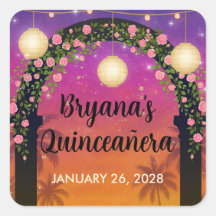 ハシエンダサンセットフローラアーチキンセニェラ