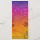 ハシエンダサンセットフローラ3月15日キンセアニラメニュー メニュー (裏面)