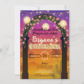 ハシエンダサンセットフローラ3月15日キンセアニラ 招待状 (正面)