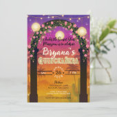 ハシエンダサンセットフローラ3月15日キンセアニラ 招待状 (スタンド正面)