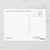 ハシエンダ – ポストカード (裏面)