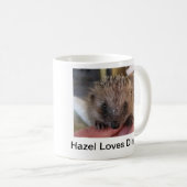 ハシバミはディアーヌのマグを愛します コーヒーマグカップ (正面右)