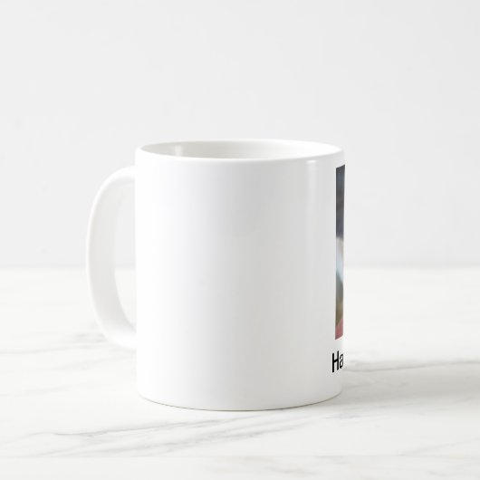 ハシバミはディアーヌのマグを愛します コーヒーマグカップ (正面左)