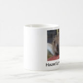 ハシバミはディアーヌのマグを愛します コーヒーマグカップ (中央)
