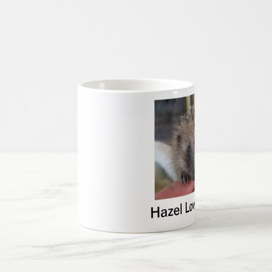 ハシバミはディアーヌのマグを愛します コーヒーマグカップ (中央)