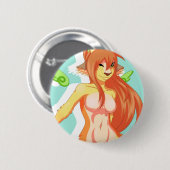 ハシバミボタン 缶バッジ (正面&裏面)