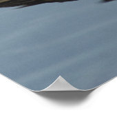 ハシバードポやる気を起こさせるスター ポスター (角)