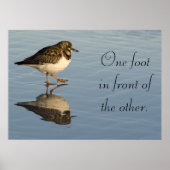 ハシバードポやる気を起こさせるスター ポスター (正面)