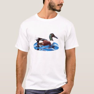 ハシビロガモ Tシャツ