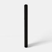 ハシビロコウのブラック4ラグジュアリーGalaxy S22ケース Samsung Galaxyケース (左側面)