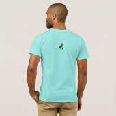 ハシビロコウ Tシャツ (裏面フル)