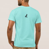 ハシビロコウ Tシャツ (裏面)