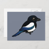 ハシミドリ ポストカード (正面/裏面)