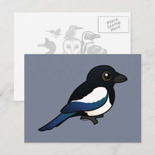 ハシミドリ ポストカード (正面/裏面)