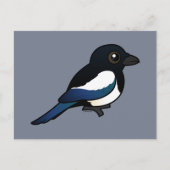 ハシミドリ ポストカード (正面)