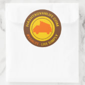 ハシュタックヴァンライフ ラウンドシール (バッグ)