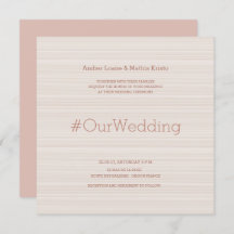 ハシュタモダングエレガントバラストライプ金ゴールド結婚s