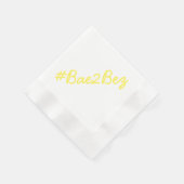 ハシュタ結婚グの婚約パーティナプキンス 縁ありカクテルナプキン (角)