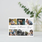 ハシンプルッピーファーズデー6フォトコラージュ シーズンポストカード (スタンド正面)