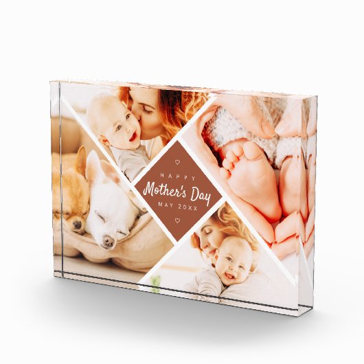 ハシンプルッピーマザーズデイカスタム フォトブロック (右)