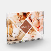 ハシンプルッピーマザーズデイカスタム フォトブロック (左)