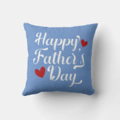 ハシンプルッピー·ファザーズ·デイ·カリグラティ装飾用クッション クッション (裏面)