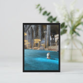 ハジアソフィアキャット ポストカード (スタンド正面)