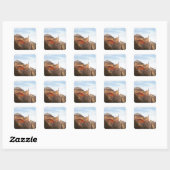 ハジア・ソフィアがビザンチンによって発足 スクエアシール (シート)